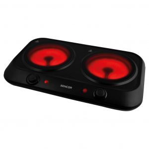 Sencor SCP 2263BK infrav&ouml;r&ouml;s főzőlap